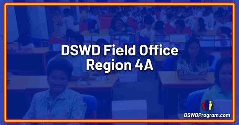 DSWD Field Office 4A .